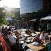 The Arbor Brewing Company drinking section during the Mayor's Green Fair on Friday, June 14. Daniel Brenner I AnnArbor.com